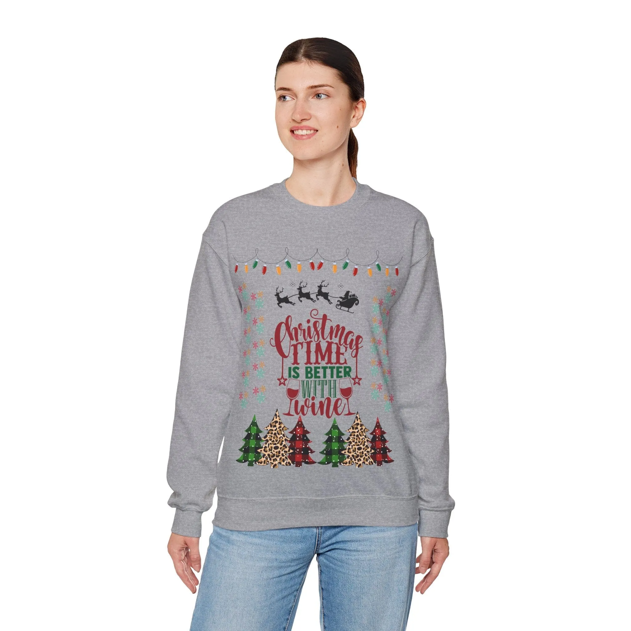 Ugly Christmas Sweater Collection - Multiple Colors to Choose From