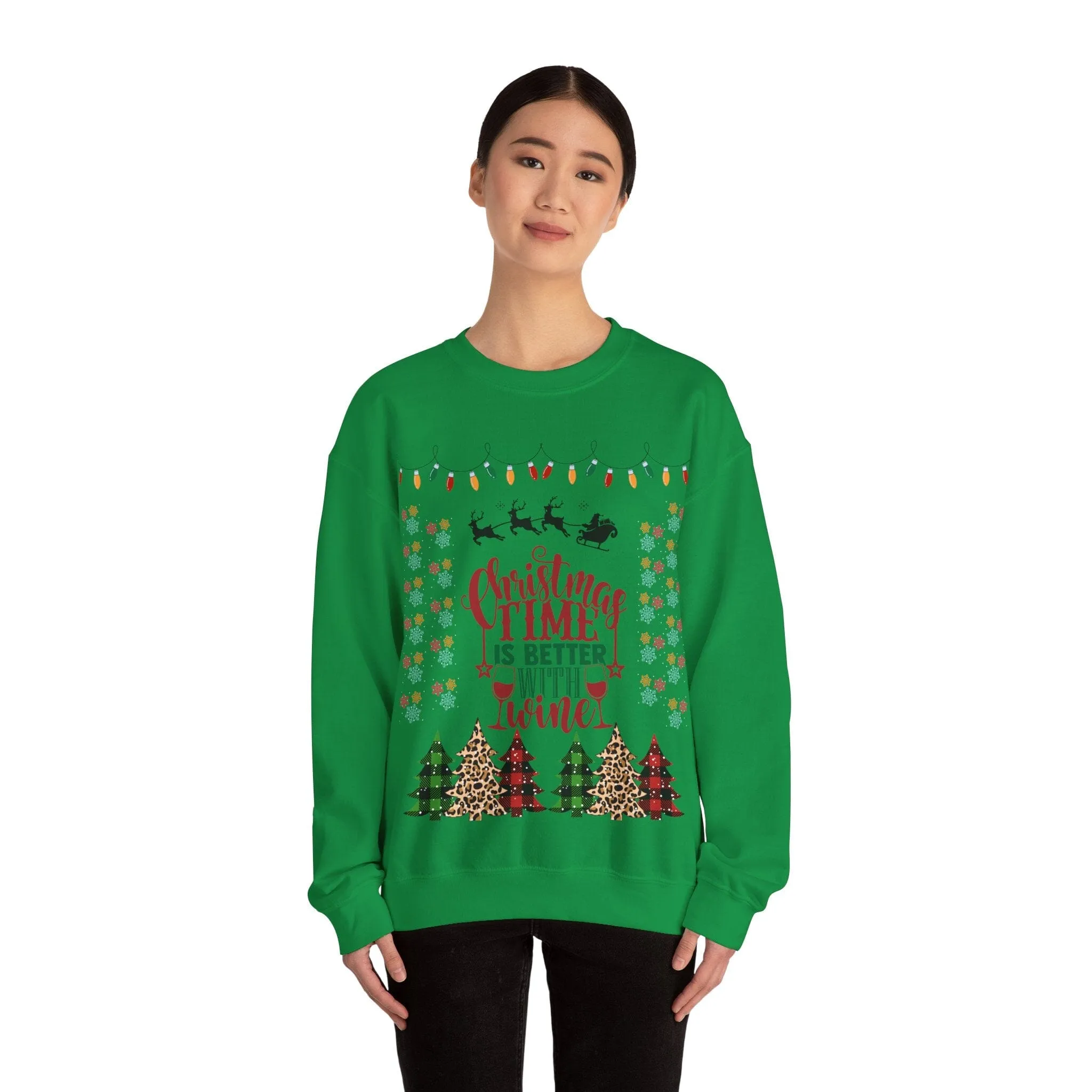 Ugly Christmas Sweater Collection - Multiple Colors to Choose From
