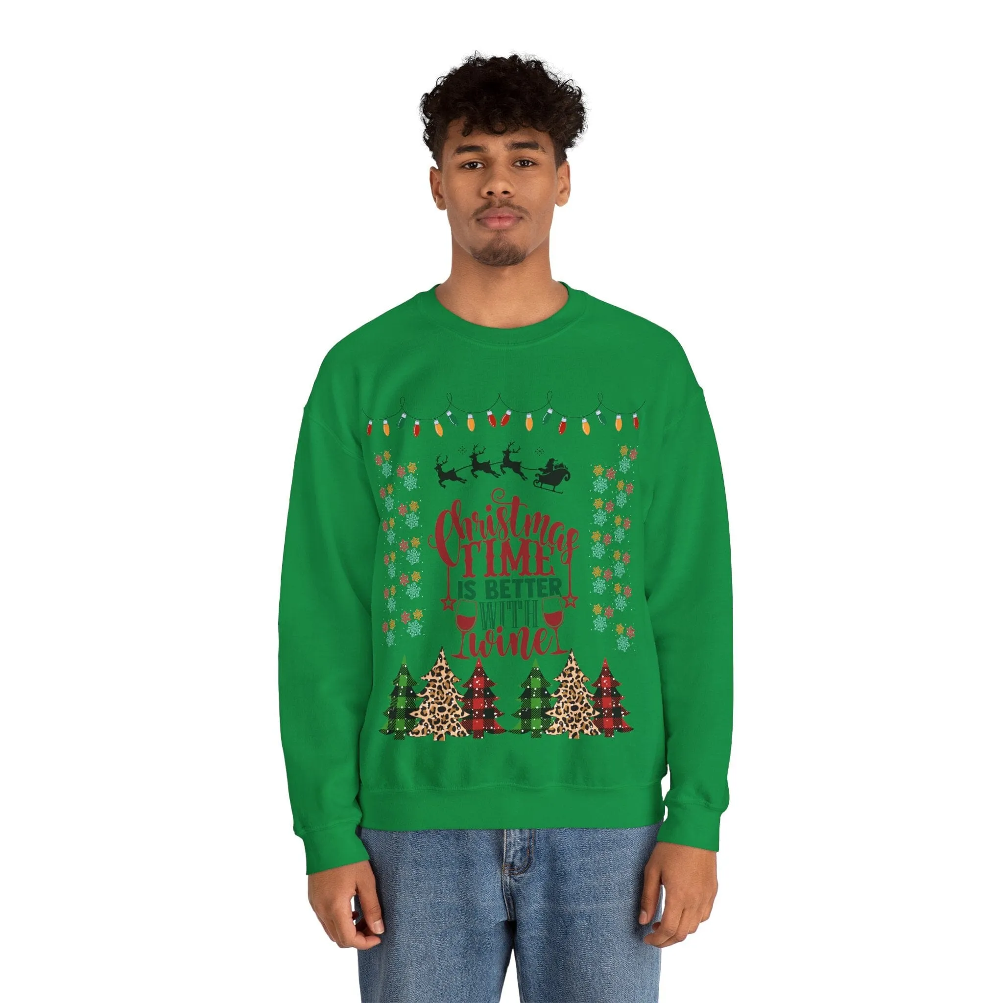 Ugly Christmas Sweater Collection - Multiple Colors to Choose From