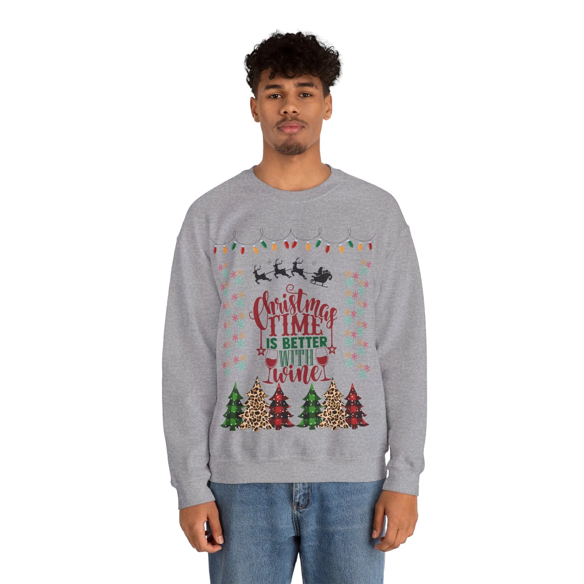 Ugly Christmas Sweater Collection - Multiple Colors to Choose From
