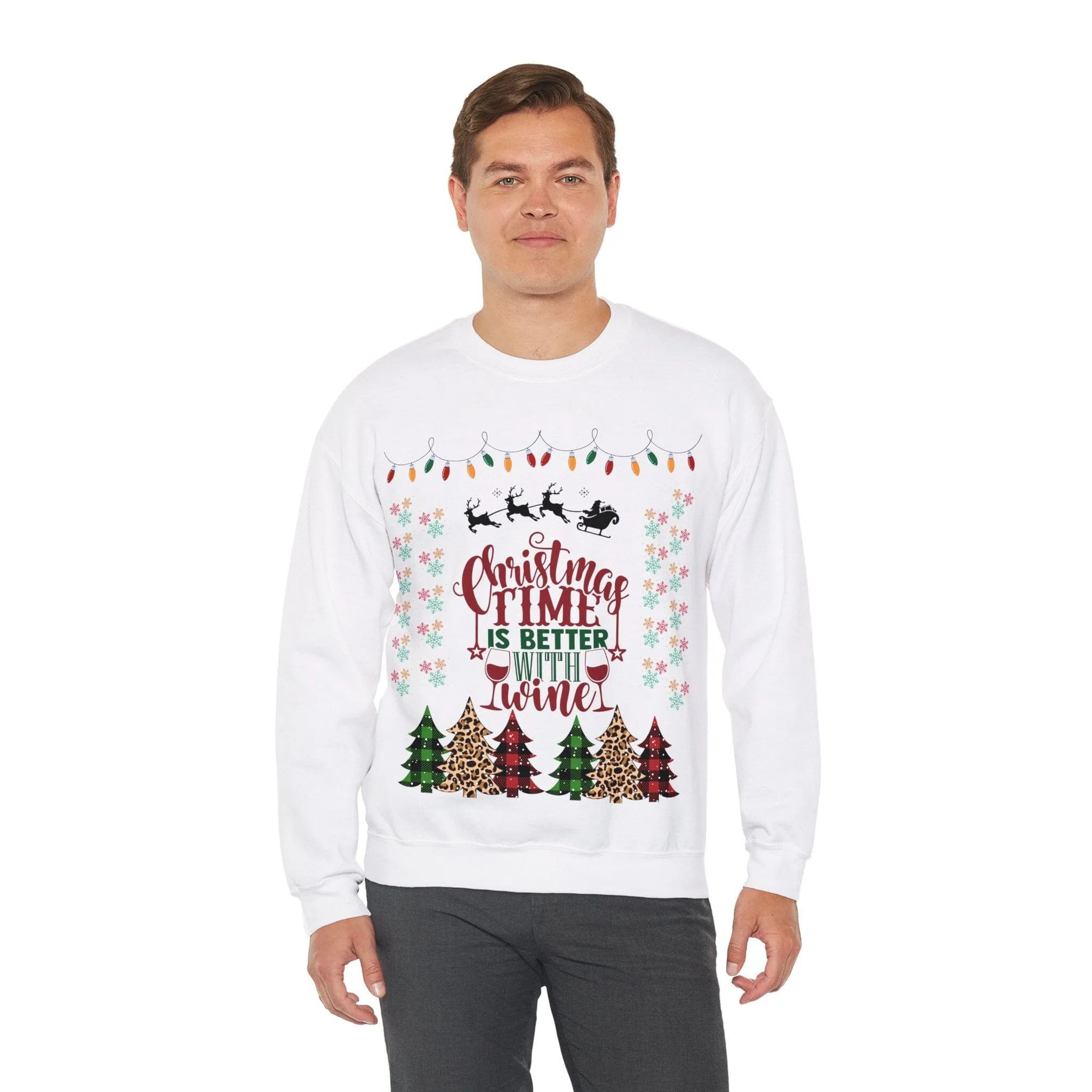 Ugly Christmas Sweater Collection - Multiple Colors to Choose From