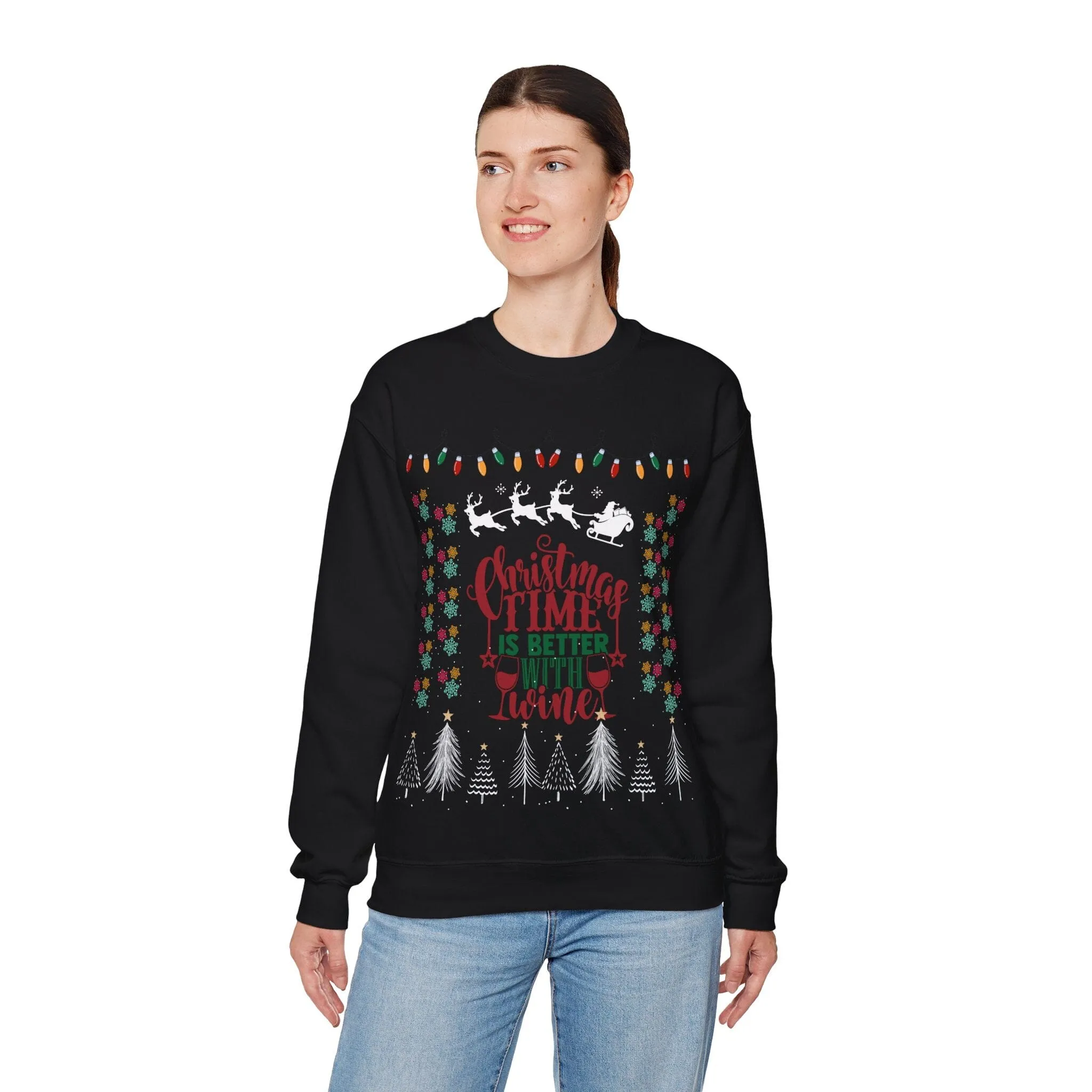 Ugly Christmas Sweater Collection - Multiple Colors to Choose From