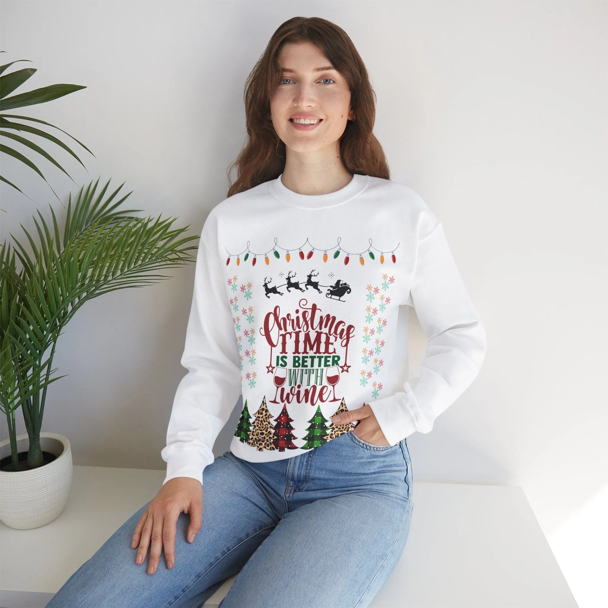 Ugly Christmas Sweater Collection - Multiple Colors to Choose From