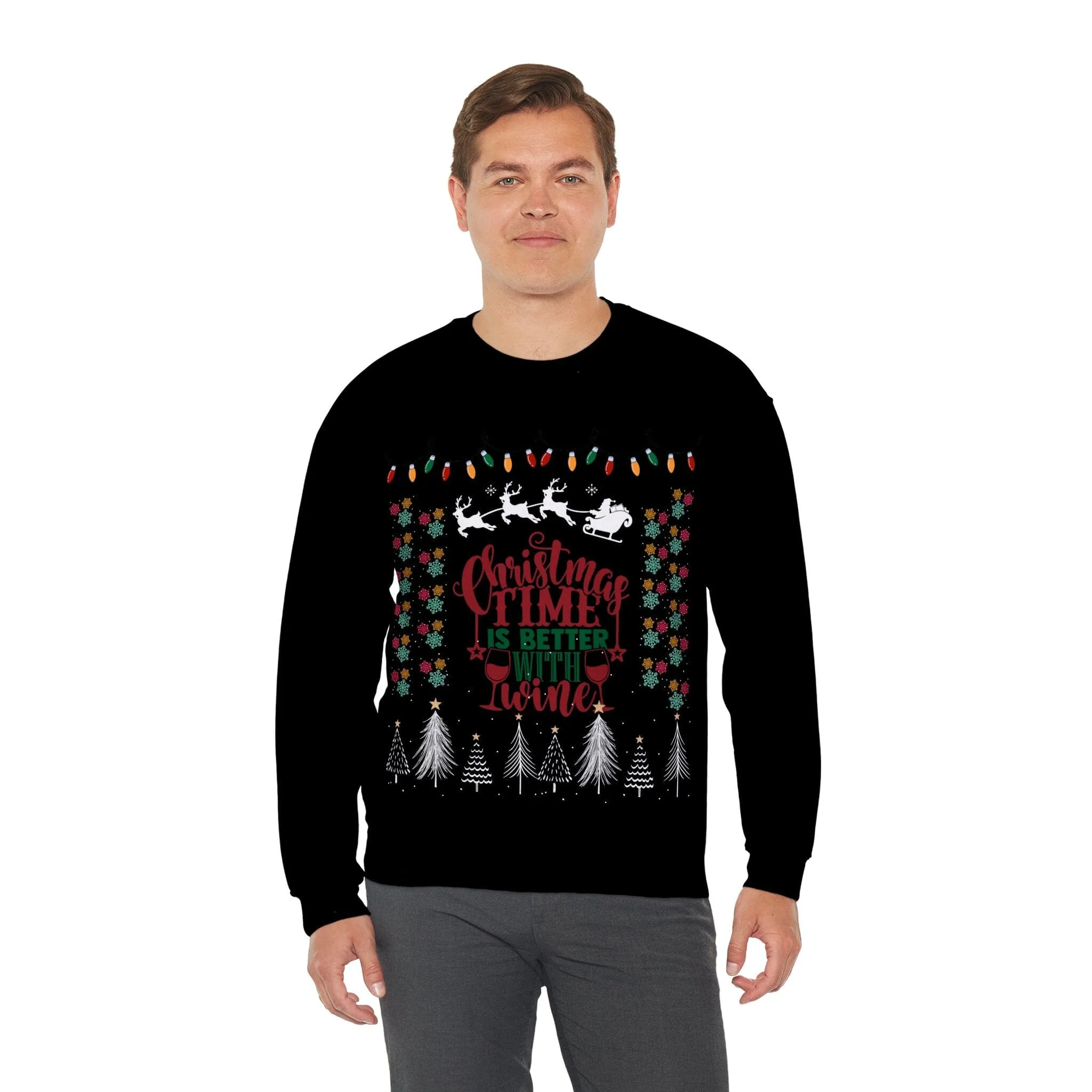 Ugly Christmas Sweater Collection - Multiple Colors to Choose From