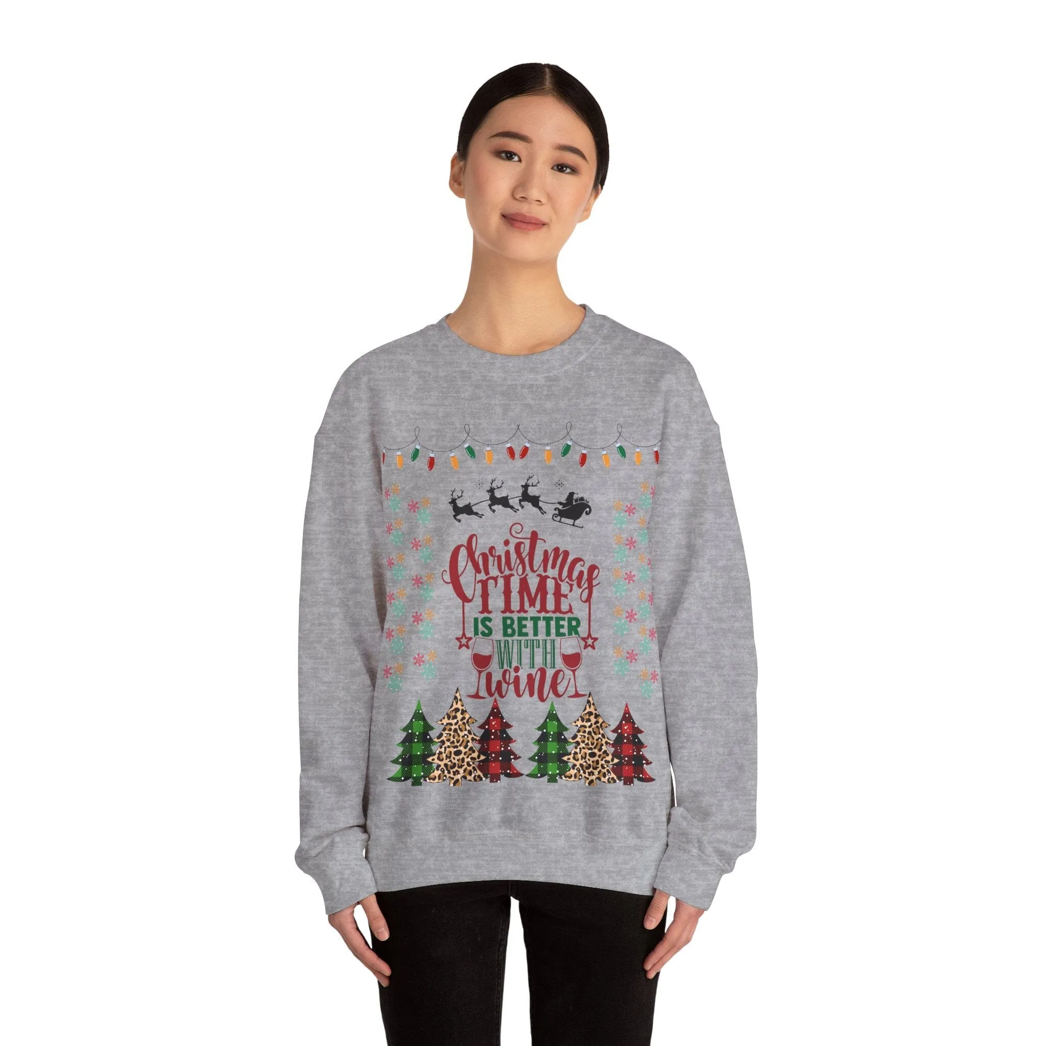 Ugly Christmas Sweater Collection - Multiple Colors to Choose From