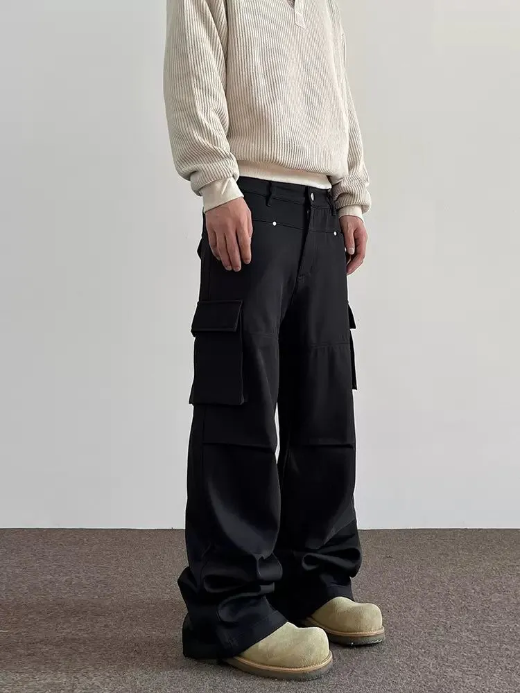 Versatile Multi-Pockets Cargo Pants