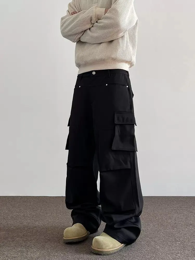 Versatile Multi-Pockets Cargo Pants