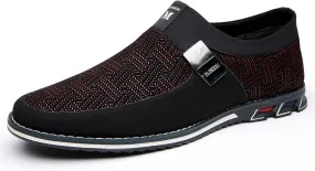 Veslesth Men Casual Shoes Sneakers Loafers Comfort Walking Shoes Fashion Driving Shoes Luxury Leather Shoes for Male Business Work Office Dress Outdoor