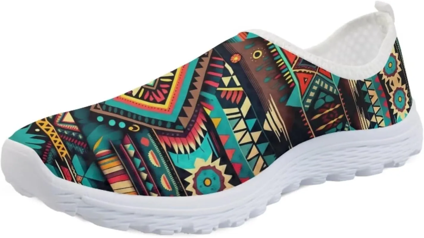 YEXIATODO Trendy Shoes for Womens Slip on Walking Shoes Comfortable Non-Slip