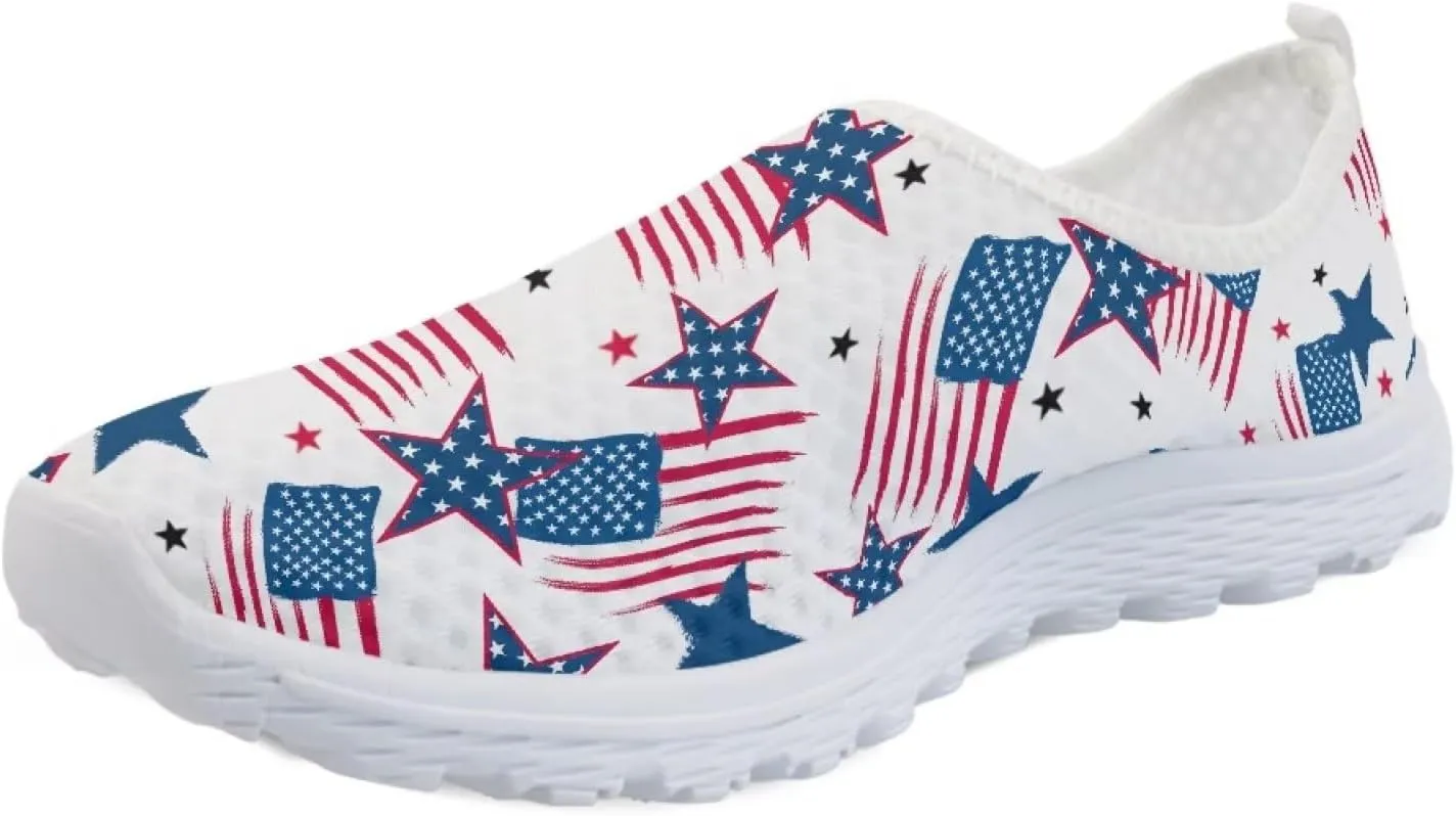 YEXIATODO Trendy Shoes for Womens Slip on Walking Shoes Comfortable Non-Slip