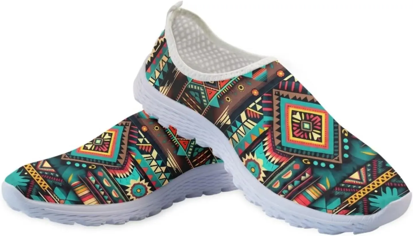 YEXIATODO Trendy Shoes for Womens Slip on Walking Shoes Comfortable Non-Slip